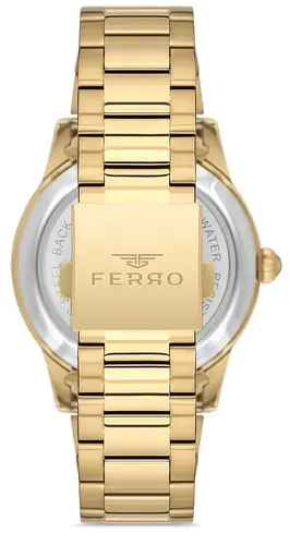Ceas bărbătesc Ferro Open Heart - F31445A-B - 2