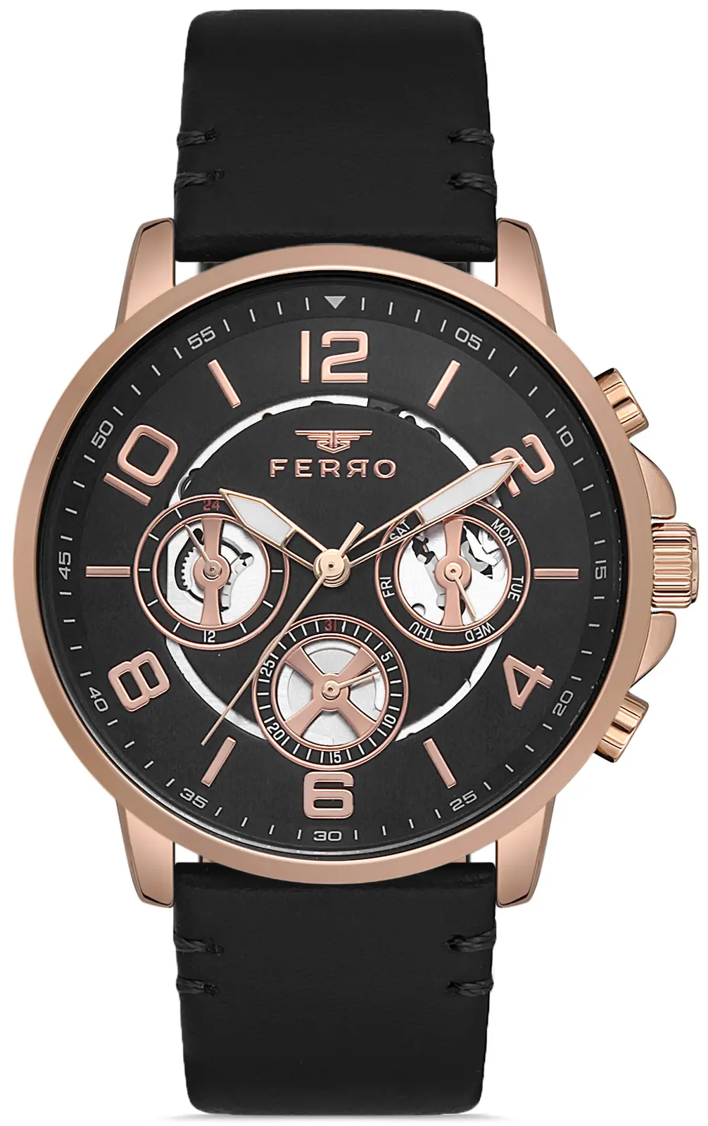 Ceas bărbătesc Ferro Multi-Dial - FM11146B-R