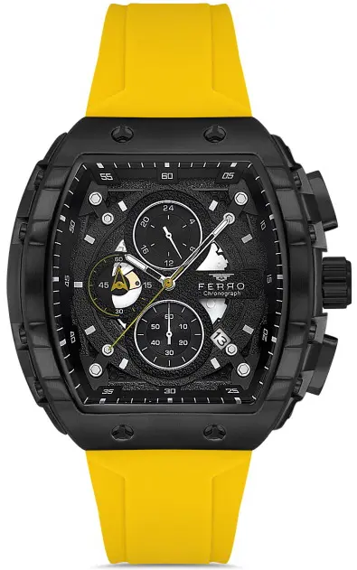 Ceas bărbătesc Ferro Multi-Dial - FM11346D-ZN