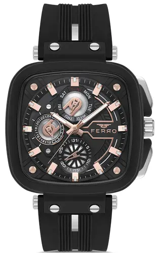 Мъжки часовник Ferro Multi-Dial - FM11352D-G