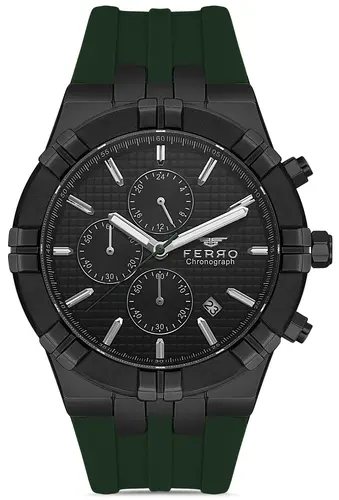 Мъжки часовник Ferro Chronograph - FM11378D-ZQ2