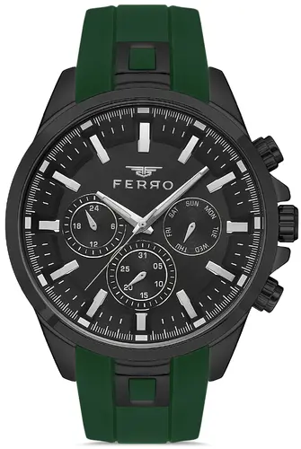Ανδρικό ρολόι Ferro Multi-Dial - FM11379DWT-ZF2 - 1