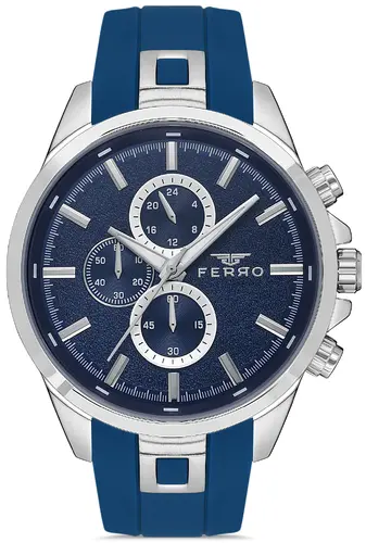 Ανδρικό ρολόι Ferro Chronograph - FM11380D-L3 - 1