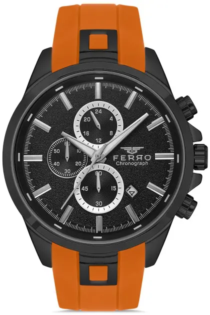 Ανδρικό ρολόι Ferro Chronograph - FM11380D-ZL