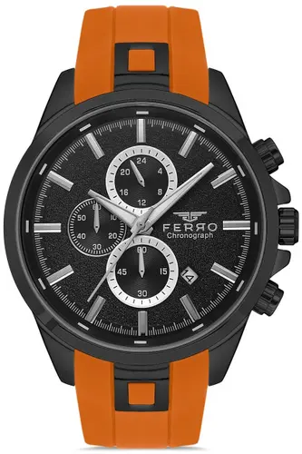 Ceas bărbătesc Ferro Chronograph - FM11380D-ZL - 1