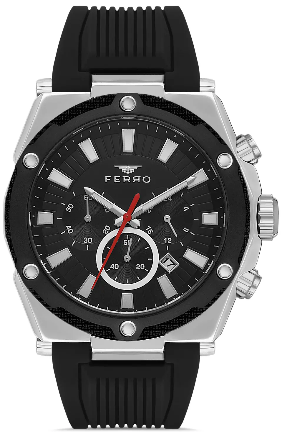 Ceas bărbătesc Ferro Chronograph - FM11396D-J2