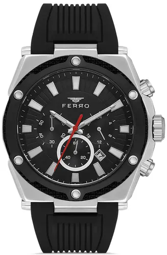 Мъжки часовник Ferro Chronograph - FM11396D-J2 - 1