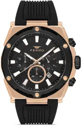 Мъжки часовник Ferro Chronograph - FM11396D-R