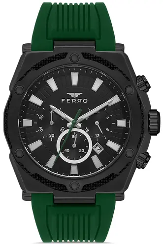 Ανδρικό ρολόι Ferro Chronograph - FM11396D-ZJ - 1
