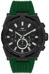 Мъжки часовник Ferro Chronograph - FM11396D-ZJ