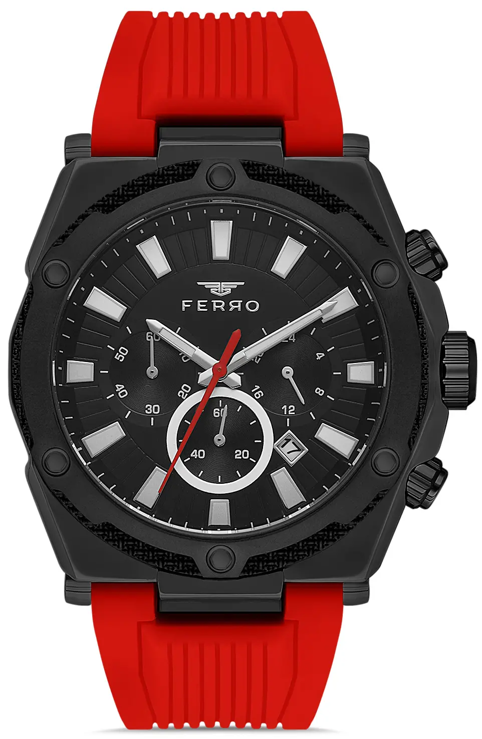 Ceas pentru bărbați Ferro Chronograph - FM11396D-ZK