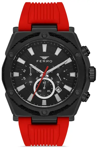Мъжки часовник Ferro Chronograph - FM11396D-ZK
