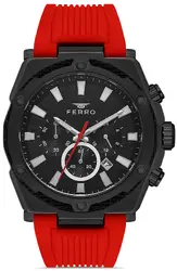 Мъжки часовник Ferro Chronograph - FM11396D-ZK