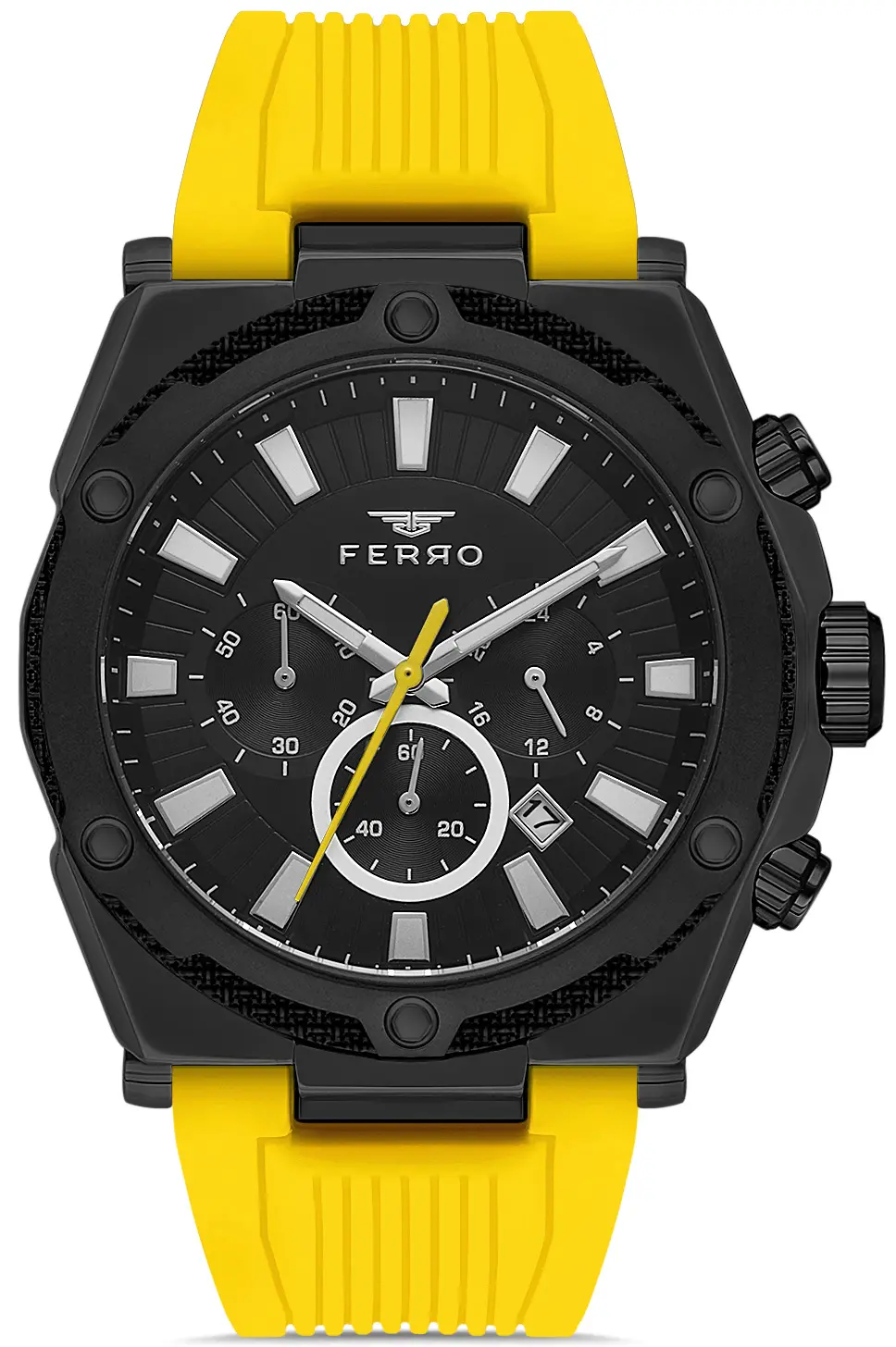 Ceas pentru bărbați Ferro Chronograph - FM11396D-ZN