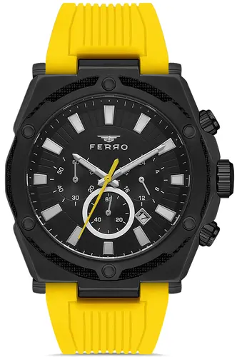 Ceas pentru bărbați Ferro Chronograph - FM11396D-ZN - 1