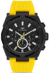 Мъжки часовник Ferro Chronograph - FM11396D-ZN