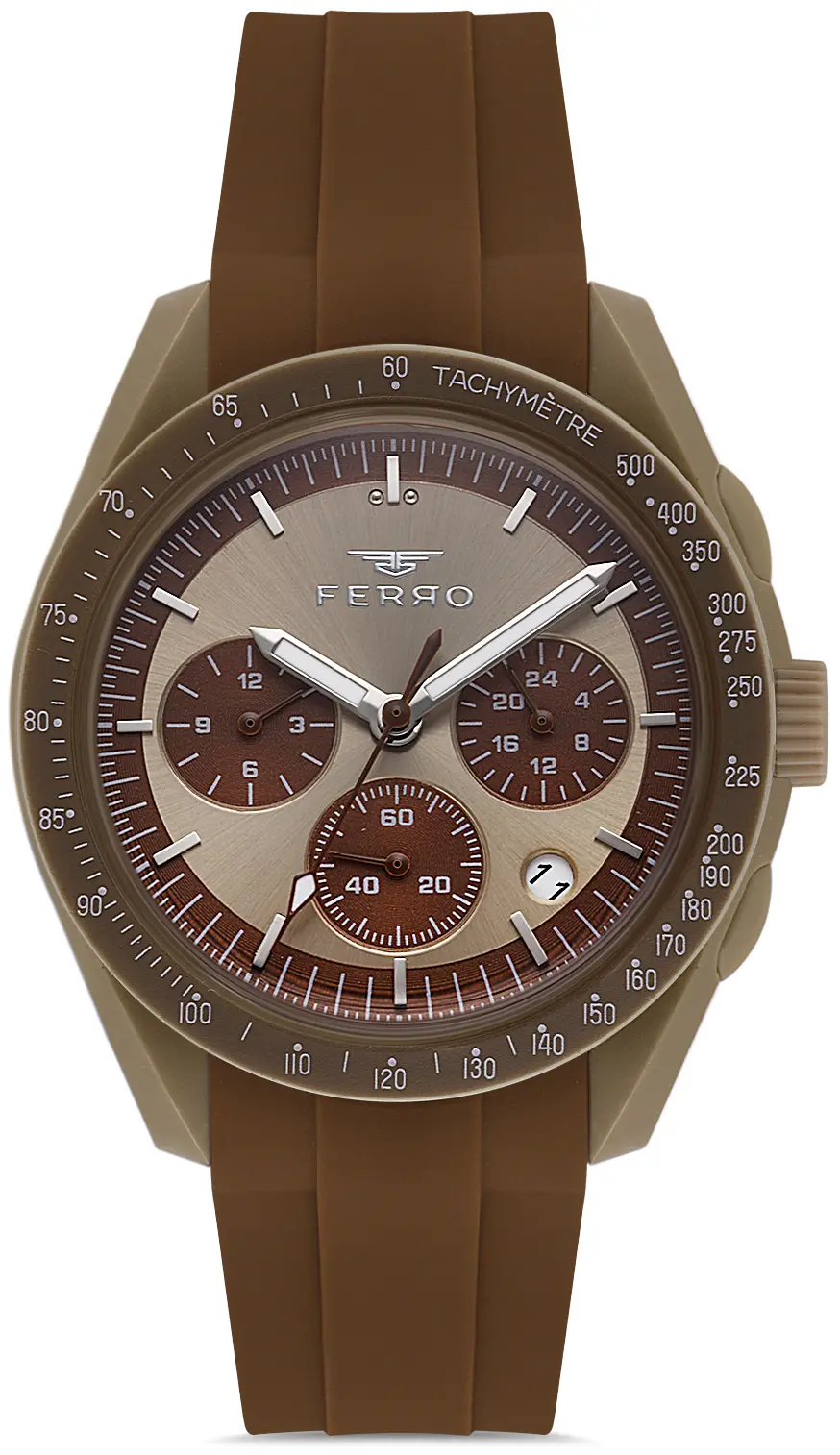Ceas pentru bărbați Ferro Chronograph - FM11401DWT-F6