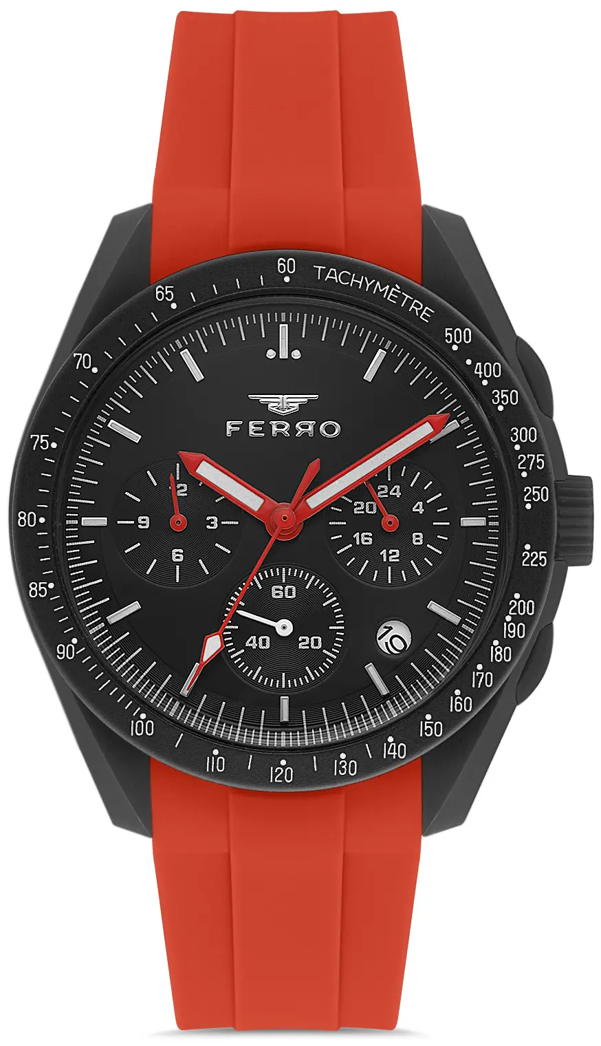 Ανδρικό ρολόι Ferro Chronograph - FM11401DWT-G