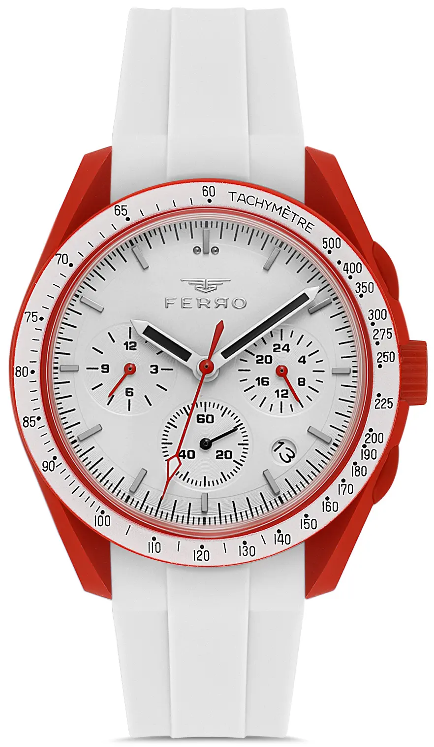 Ceas pentru bărbați Ferro Chronograph - FM11401DWT-ZT