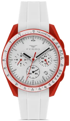 Ανδρικό ρολόι Ferro Chronograph - FM11401DWT-ZT - 1