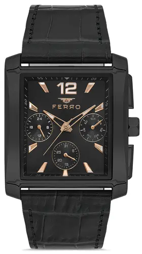 Ανδρικό ρολόι Ferro Multi-Dial - FM11465BWT-G - 1