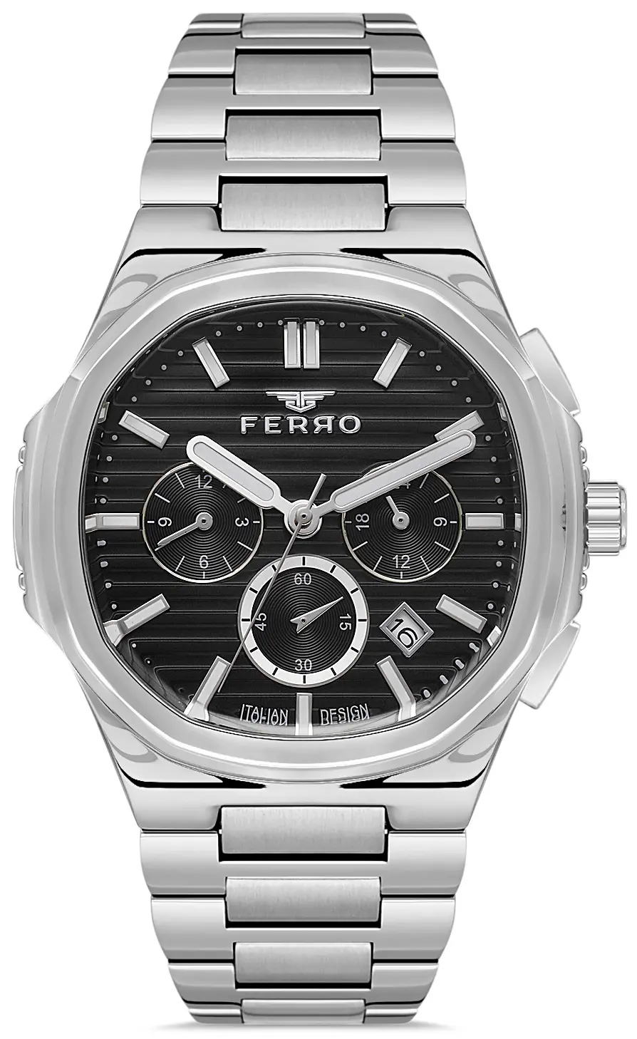 Ανδρικό ρολόι Ferro Infinito Multi-Dial - FM11499A-A2