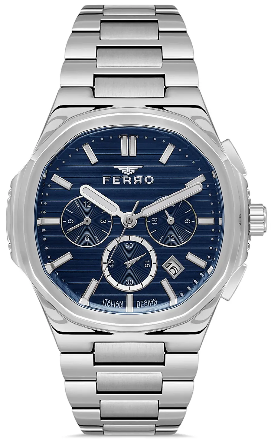 Ανδρικό ρολόι Ferro Infinito Multi-Dial - FM11499A-A3