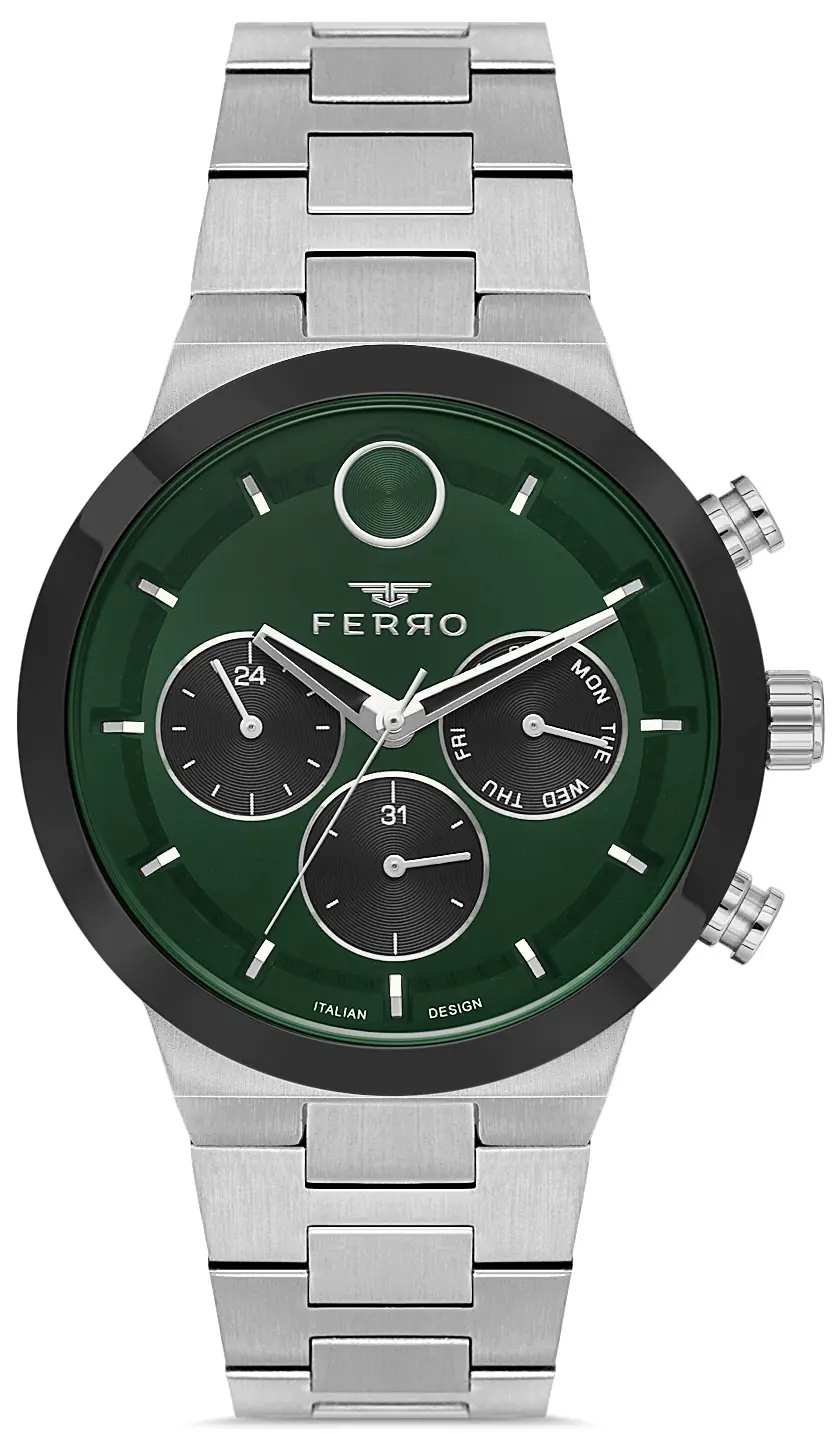 Ceas pentru bărbați Ferro Multi-Dial - FM11568AWT-J6