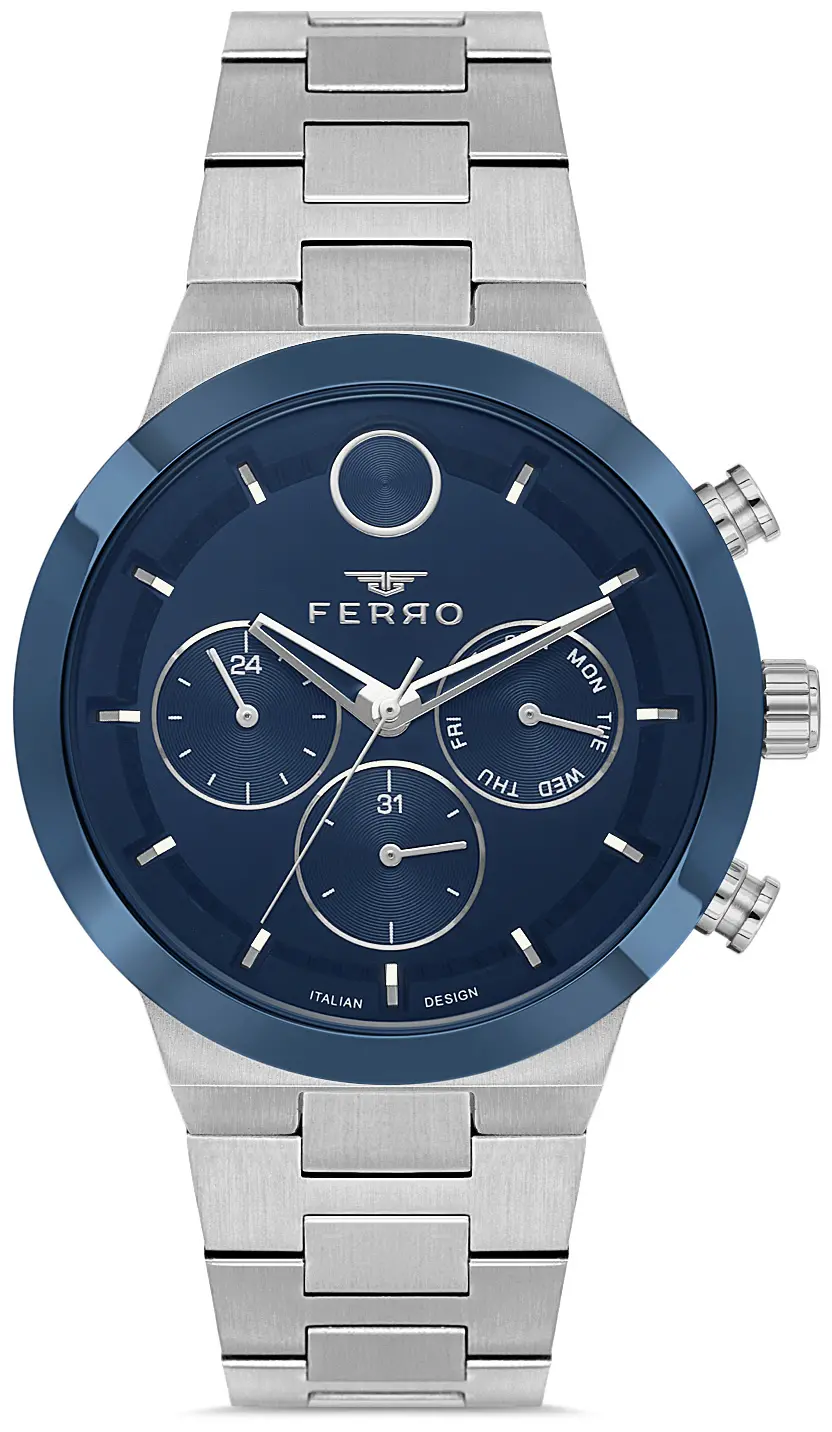 Ανδρικό ρολόι Ferro Multi-Dial - FM11568AWT-L3