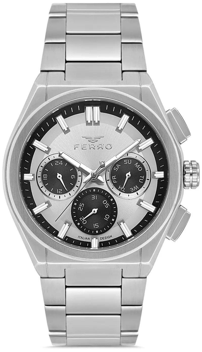 Ανδρικό ρολόι Ferro Multi-Dial - FM11587A-A