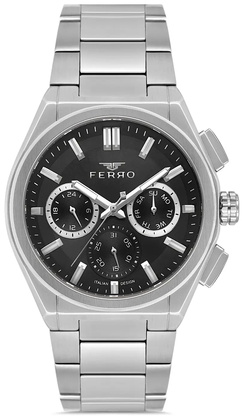 Мъжки часовник Ferro Multi-Dial - FM11587A-A2