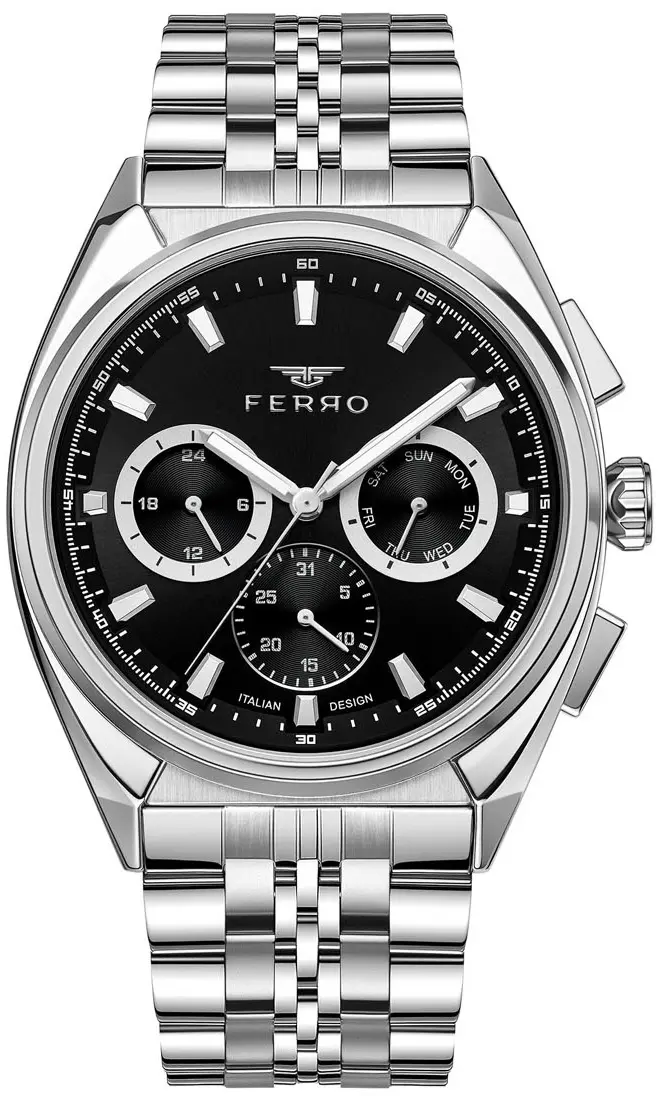Ανδρικό ρολόι Ferro Multi-Dial - FM11755AWT-A2