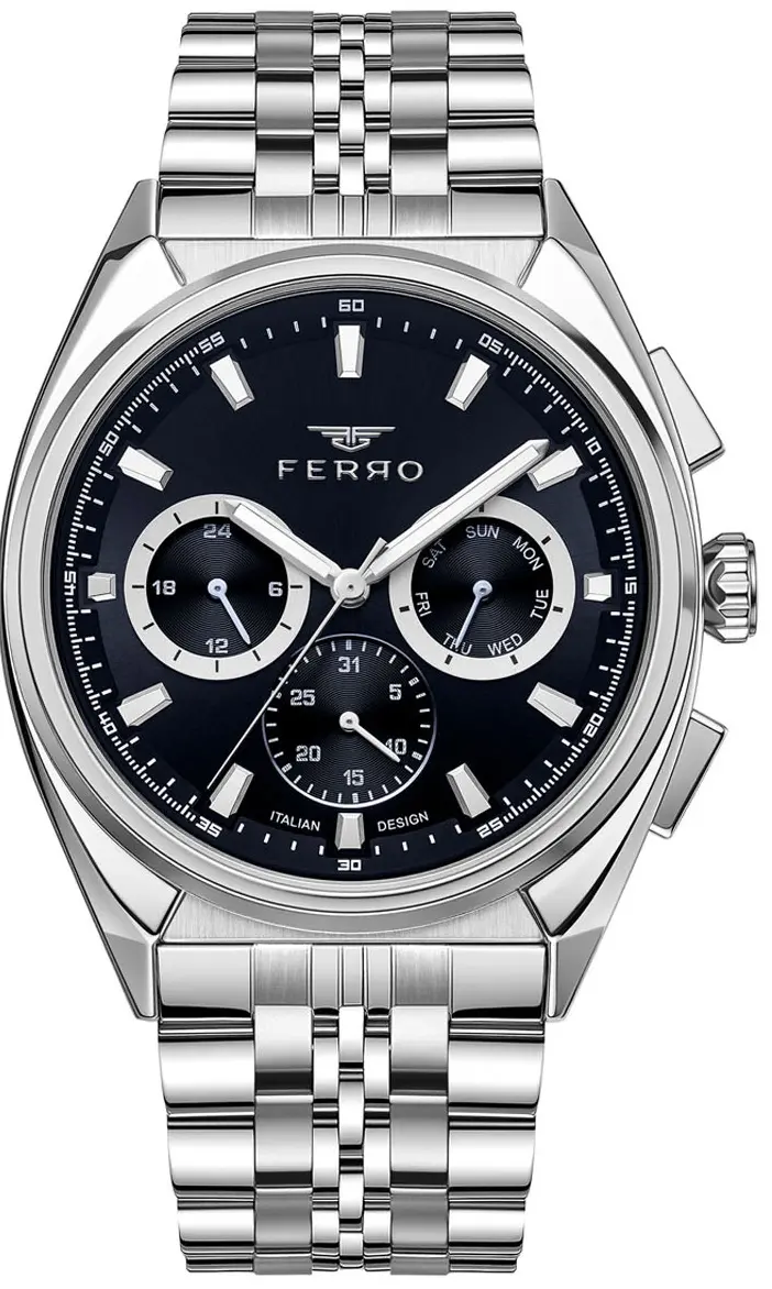 Ανδρικό ρολόι Ferro Multi-Dial - FM11755AWT-A3