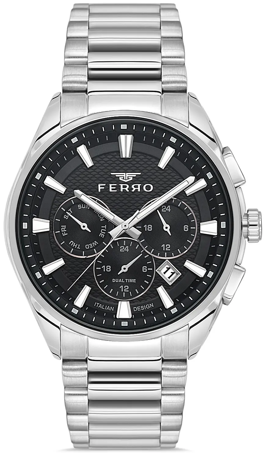 Ceas pentru bărbați Ferro Multi-Dial - FM11757AWT-A2