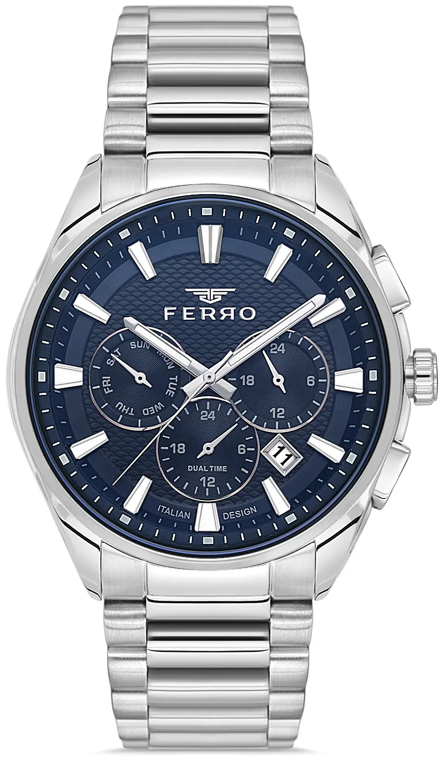Ανδρικό ρολόι Ferro Multi-Dial - FM11757AWT-A3