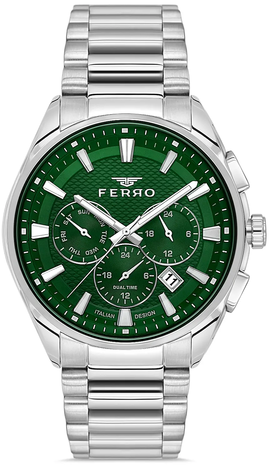 Ανδρικό ρολόι Ferro Multi-Dial - FM11757AWT-A6