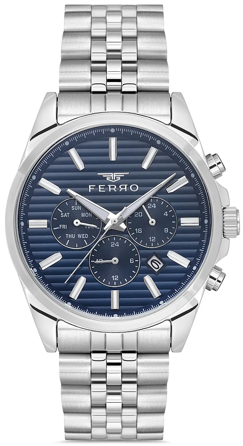 Ανδρικό ρολόι Ferro Multi-Dial - FM11780A-A3