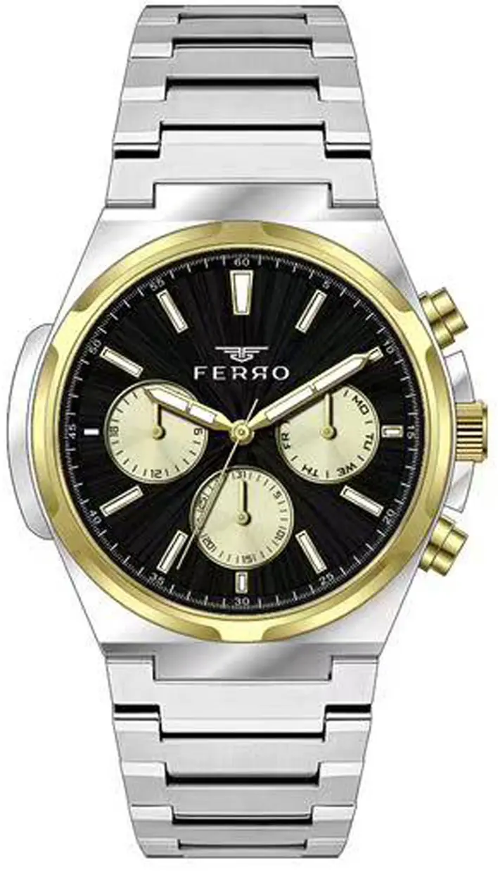 Ανδρικό ρολόι Ferro Multi-Dial - FM11857A-D2