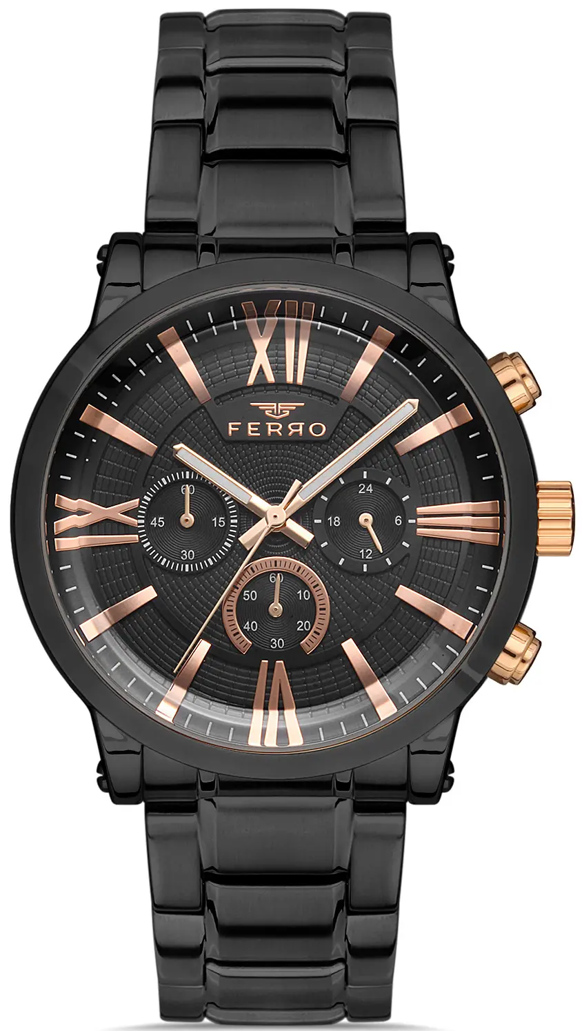 Ανδρικό ρολόι Ferro Multi-Dial - FM1695A-G