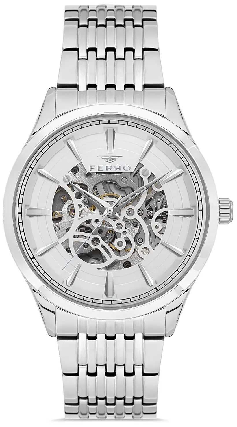 Ανδρικό ρολόι Ferro Skeleton Automatic- FM31440A-A