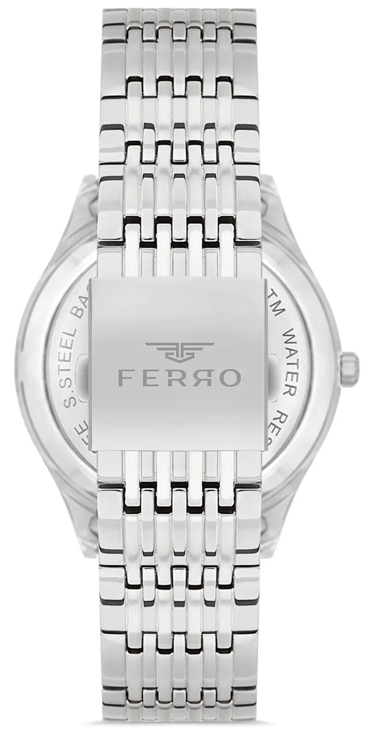 Мъжки часовник Ferro Skeleton Automatic- FM31440A-A - image 1