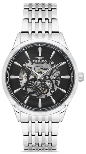 Мъжки часовник Ferro Skeleton Automatic- FM31440A-A2