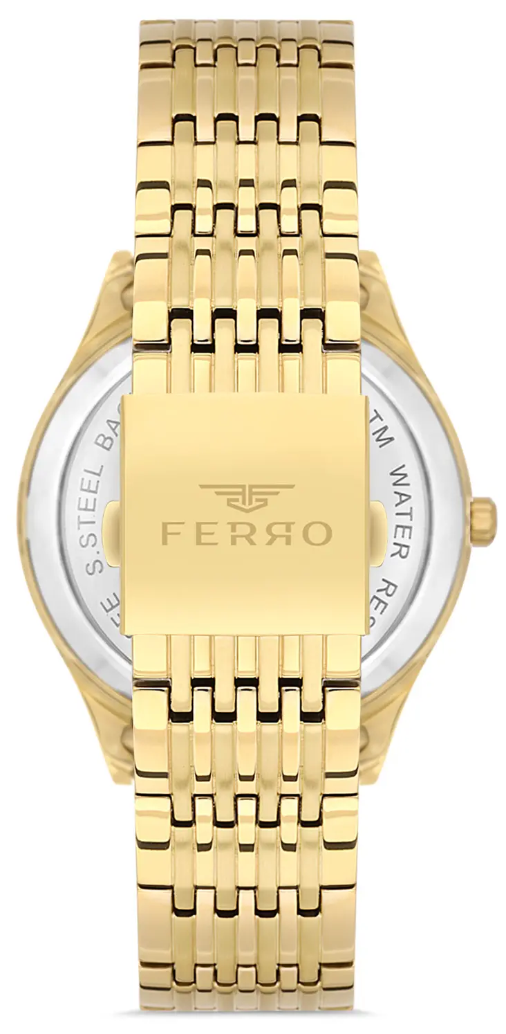 Ceas bărbătesc Ferro Skeleton Automatic- FM31440A-B2 - image 1