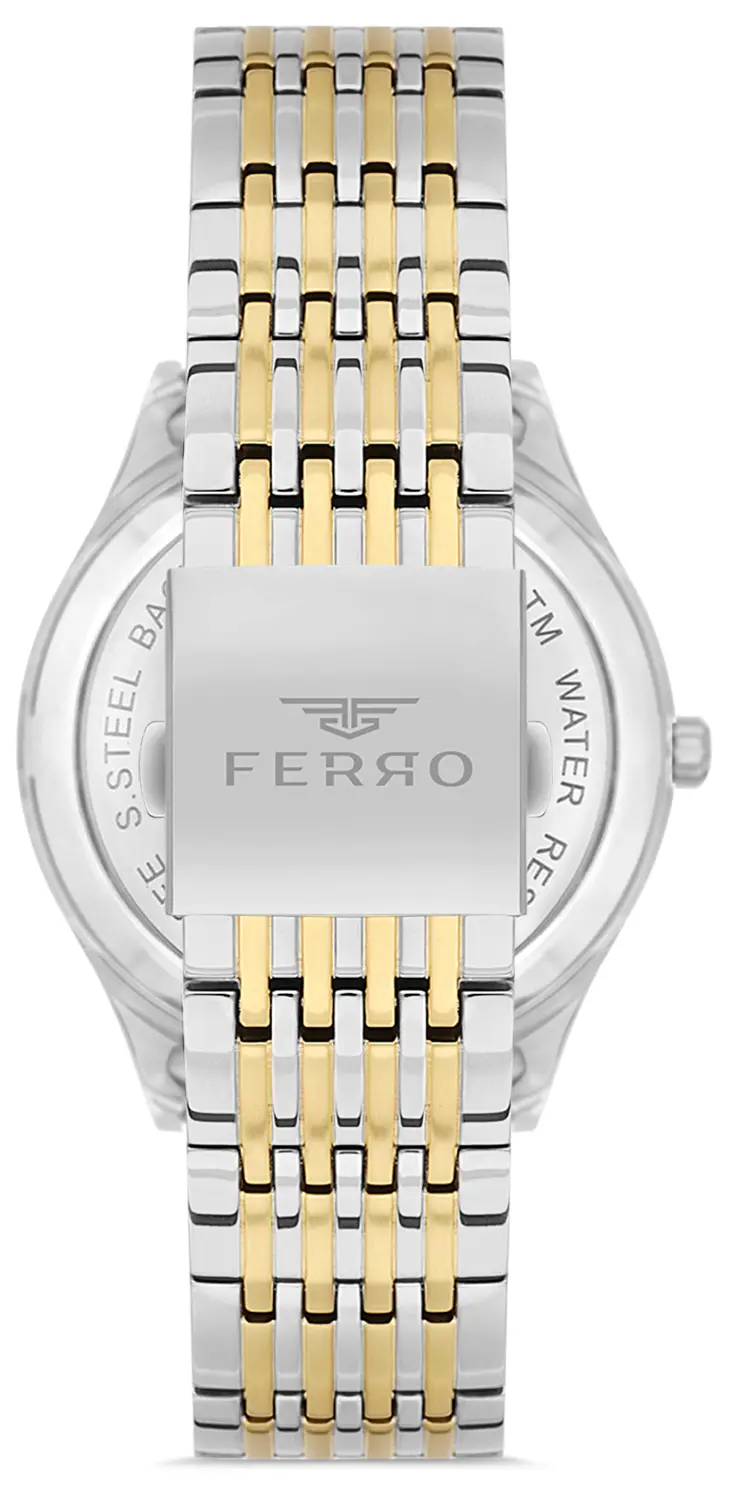 Мъжки часовник Ferro Skeleton Automatic- FM31440A-D - image 1