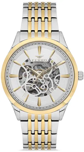 Ceas bărbătesc Ferro Skeleton Automatic- FM31440A-D - 1