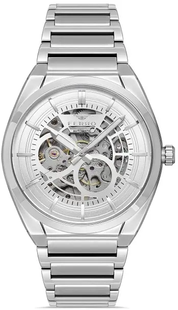 Ανδρικό ρολόι Ferro Skeleton Automatic- FM3194AWT-A