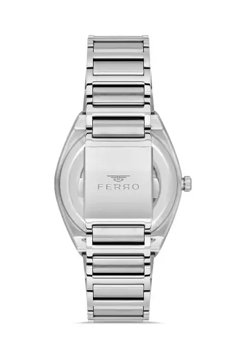 Мъжки часовник Ferro Skeleton Automatic- FM3194AWT-A - image 1