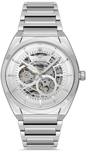 Ανδρικό ρολόι Ferro Skeleton Automatic- FM3194AWT-A - 1