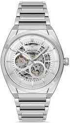 Мъжки часовник Ferro Skeleton Automatic- FM3194AWT-A