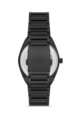 Мъжки часовник Ferro Skeleton Automatic- FM3194AWT-G - 3